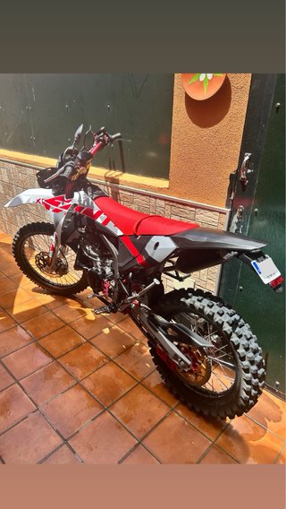 Fantic XEF 125 4T COMPETITION Enduro