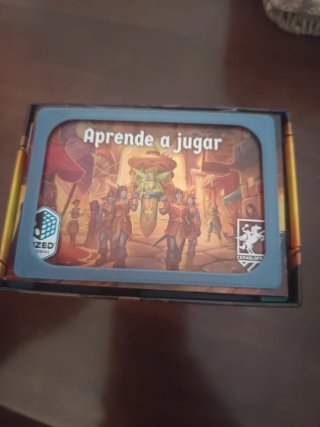 Inserto Gloomhaven Botones y Bichos