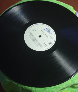 Vinilo George Michael Faith LP