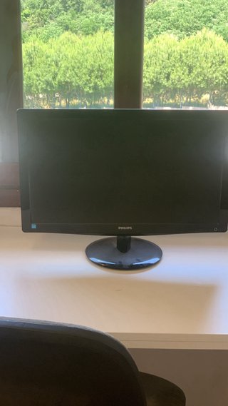Monitor Philips Negro