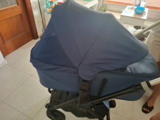 Carro Jane Kawai Azul 2 Piezas