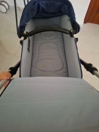 Carro Jane Kawai Azul 2 Piezas