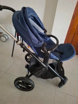 Carro Jane Kawai Azul 2 Piezas