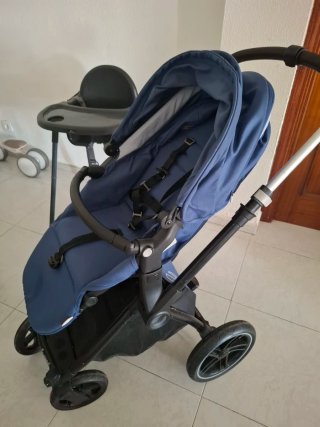 Carro Jane Kawai Azul 2 Piezas