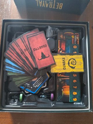 Betrayal at House on the Hill 3ª Edizione