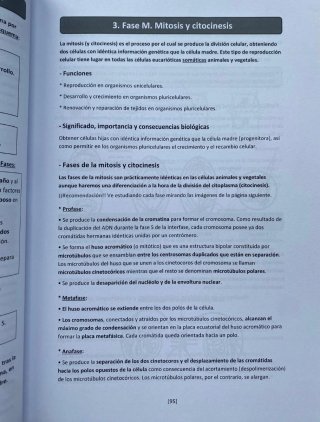 Libro una biología para todos. Segundo bachillerat