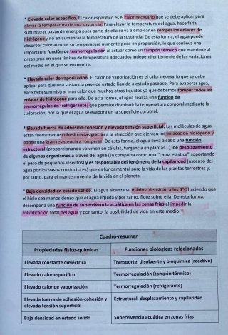 Libro una biología para todos. Segundo bachillerat