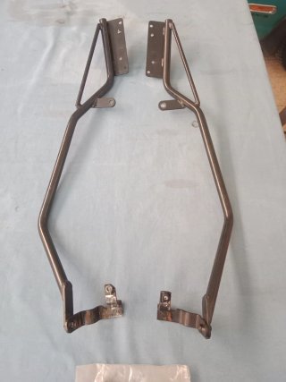 Anclajes Baúl Honda CB 600