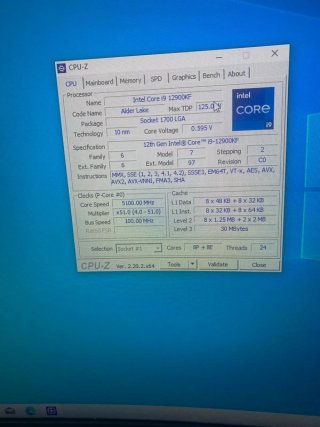 I9 12900kf + placa base prime z790-P D4 +16 gb ram