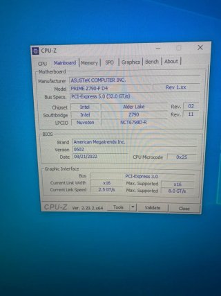 I9 12900kf + placa base prime z790-P D4 +16 gb ram