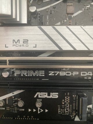 I9 12900kf + placa base prime z790-P D4 +16 gb ram