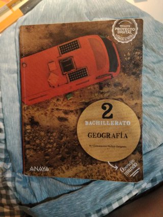 Geografía 2o Bachillerato. Operación Mundo. ANAYA