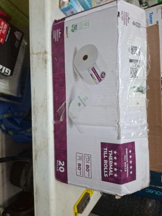 Rollos de papel térmico