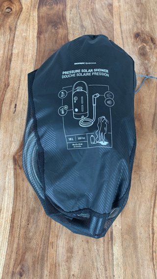 Ducha Portátil Decathlon 10L