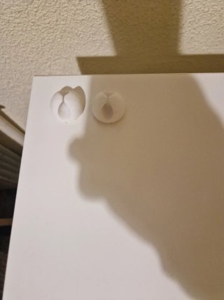 Escritorio blanco
