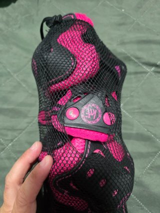 Set Protecciones Patinaje KRF Junior Niña