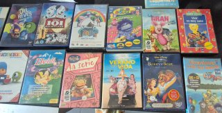 Lote DVDs Infantiles y Familiares