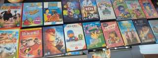 Lote DVDs Infantiles y Familiares