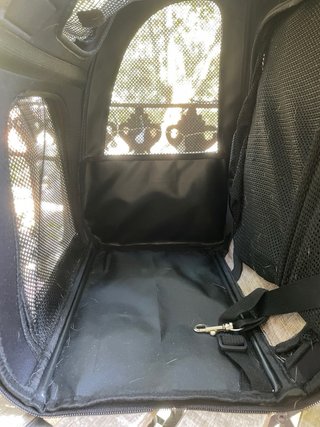 Mochila transportín expandible Pecute