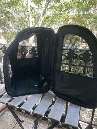Mochila transportín expandible Pecute