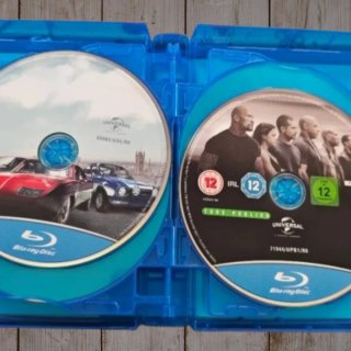 Pack Fast & Furious: Colección 9 Películas Blu-ray