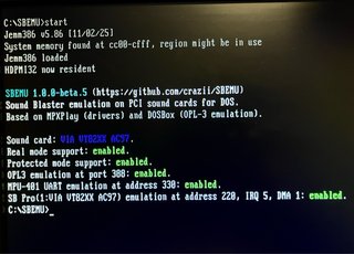 Mini PC Retro MSDOS VIA C3