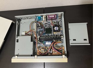 Mini PC Retro MSDOS VIA C3