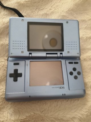 Nintendo DS Blu