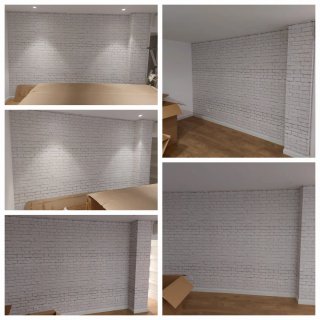 Papel pintado, pintura y reformas para el hogar.