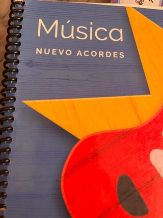 Libro Música 4º Primaria Santillana