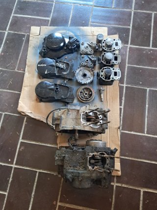 Piezas Suzuki RMX SMX 50 Motor