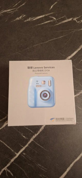Cámara Polaroid Lenovo Services DY34 Azul