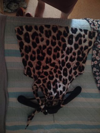 Top shein  Animal Print