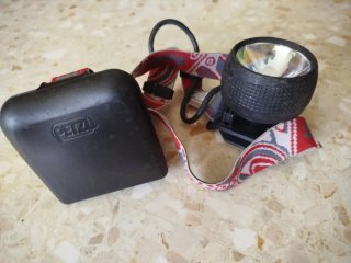 Frontal de montaña Petzl