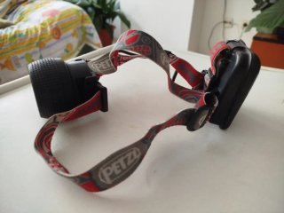 Frontal de montaña Petzl