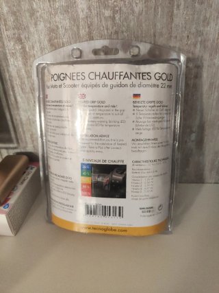 Puños Calefactables Gold 120mm