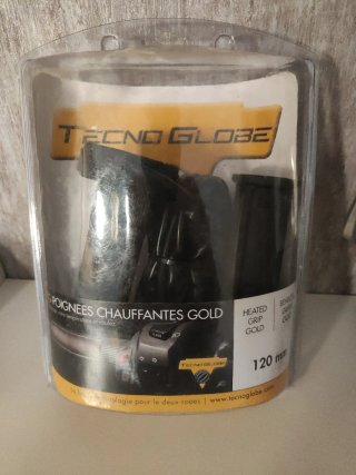 Puños Calefactables Gold 120mm