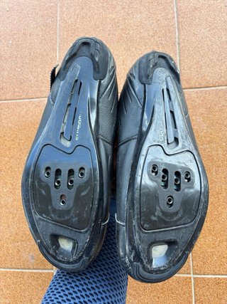 Zapatillas Ciclismo Carretera Talla 44