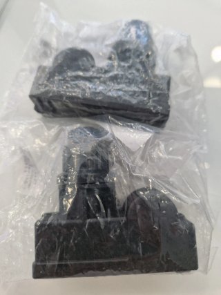 Encendedor de parrilla negro