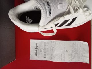 Zapatillas Adidas Blancas Talla 44/45 Nuevas