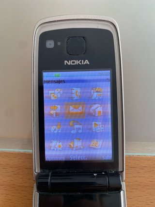 Nokia 6600f Negro/Plateado