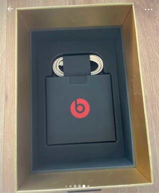 Beats Studio 3 Wireless Audífonos Beige/Oro