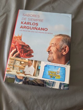 Sabores de siempre. Karlos Arguiñano