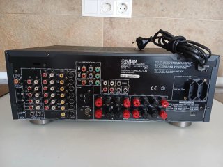 HOME CINEMA YAMAHA RX-V640RDS Negro