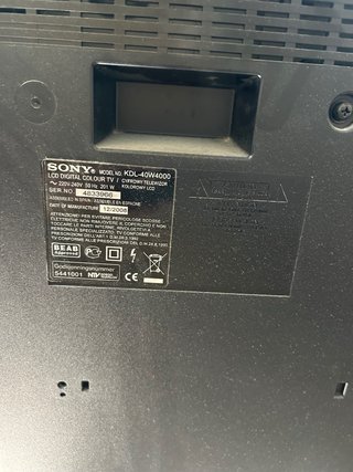 Sony Bravia 55 TV