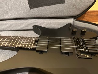 Guitarra HILS HN5 NEXT Headless Activa