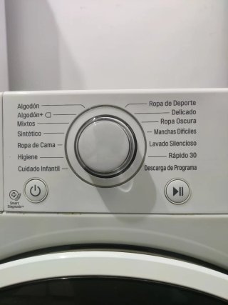 Lavadora LG Direct Drive 8kg