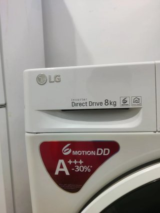 Lavadora LG Direct Drive 8kg