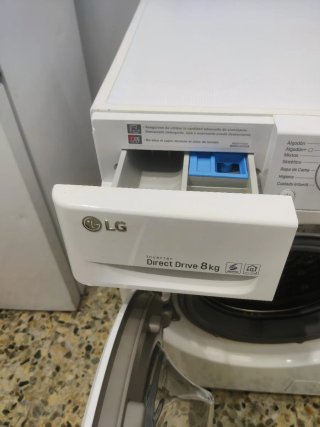 Lavadora LG Direct Drive 8kg