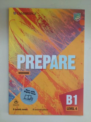 Prepare Level 4 Workbook with Digital Pack (Cam...
